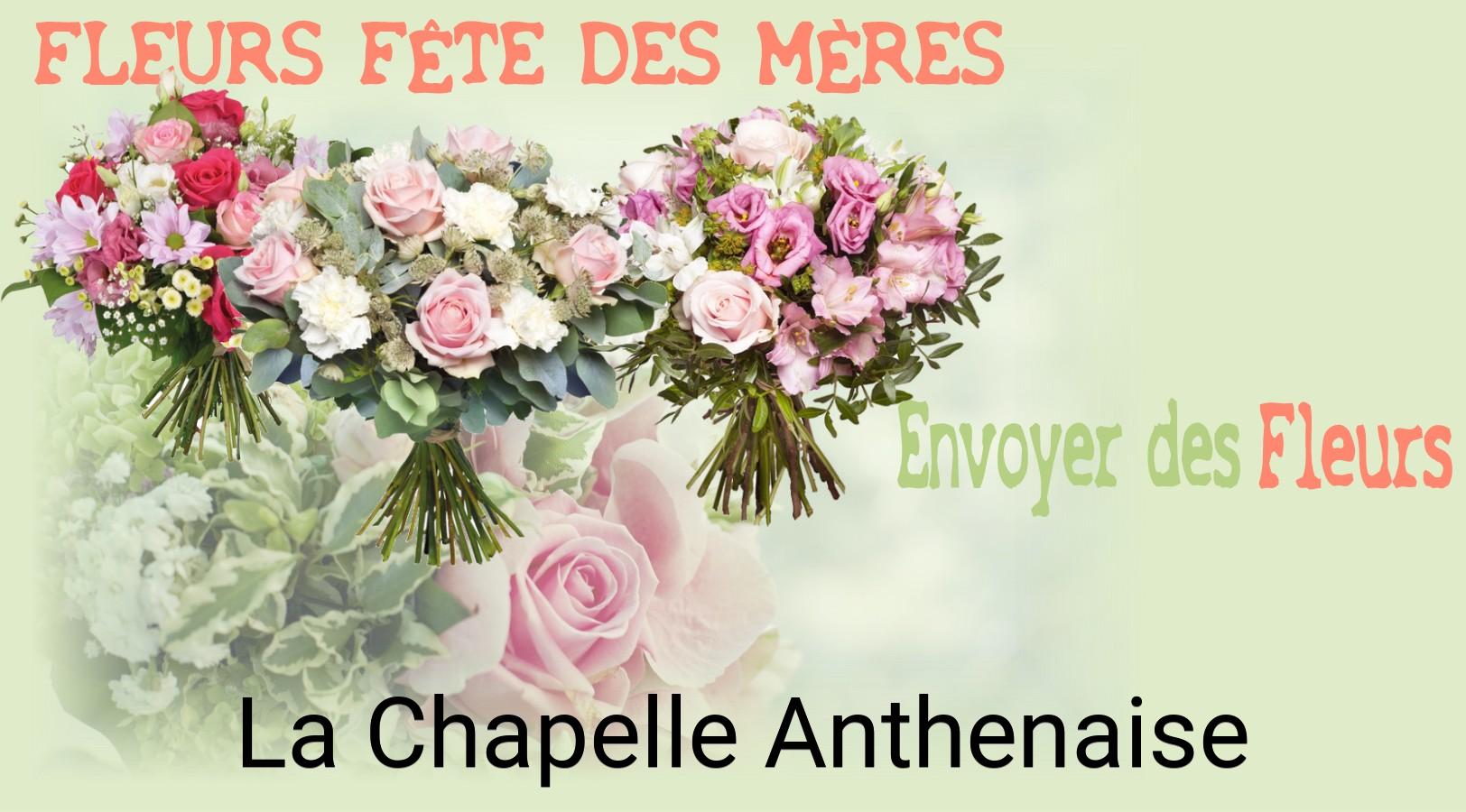 Bouquet de Fête des Mères livré à La Chapelle-Anthenaise
