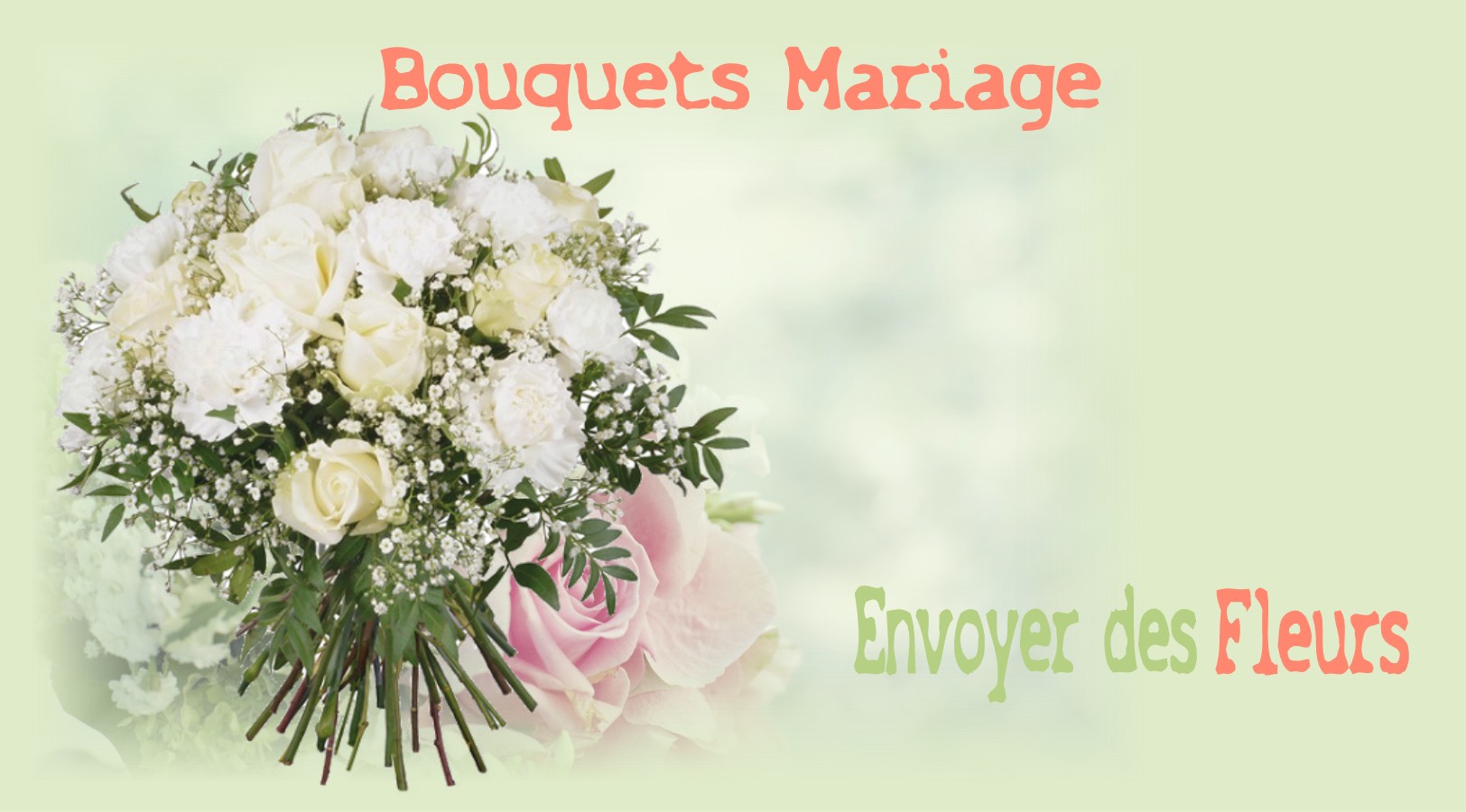 Bouquet de mariage à faire livrer à La Chapelle-Anthenaise